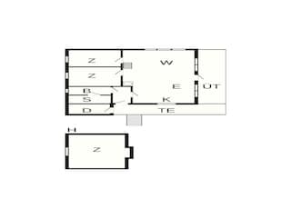 Ferienhaus Bud Grundriss 10