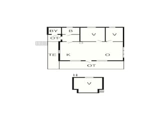 Ferienhaus Bud Grundriss 36