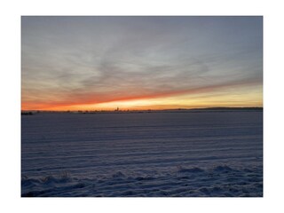 Sonnenuntergang Winter