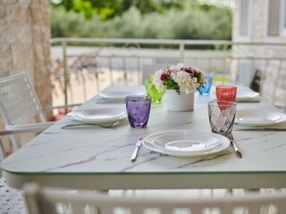 Essbereich im Freien