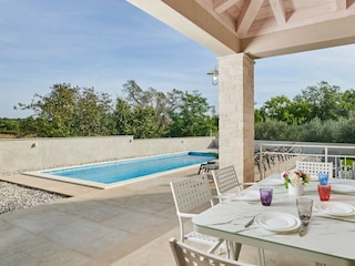 Essbereich im Freien