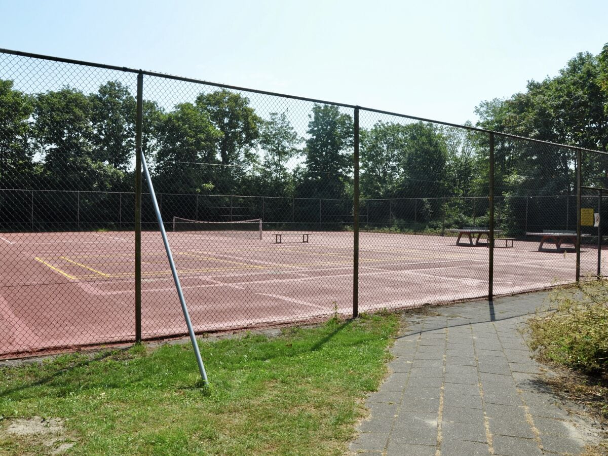 Tennisplätze im Park