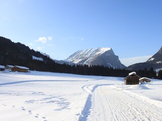 Appartamento per vacanze Schoppernau Ambiente 23