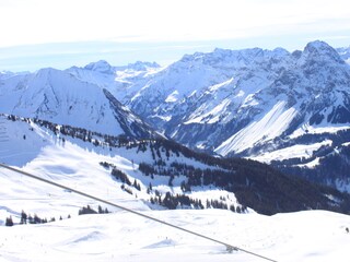 Appartamento per vacanze Schoppernau Ambiente 24