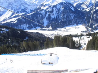 Appartamento per vacanze Schoppernau Ambiente 25