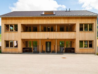 Appartamento per vacanze Schoppernau Registrazione all'aperto 3