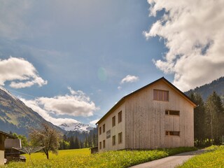 Appartamento per vacanze Schoppernau Registrazione all'aperto 5