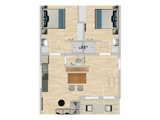 Appartamento per vacanze Schoppernau Caratteristiche 22