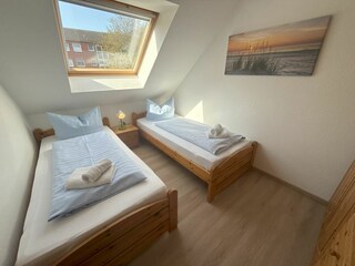 Weiteres Schlafzimmer für 2 Personen