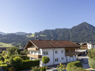 herrlicher Bergblick