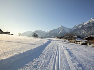 Langlauf in Reith