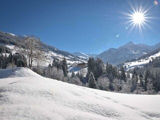 Blick auf Großen Galtenberg Winter Alpbach_Alpbach