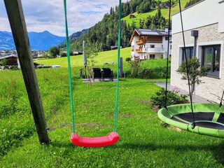 Garten Südansicht