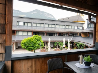 Schindlhaus Söll - Balkon (1)