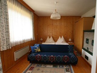 Schlafzimmer für 3 Personen