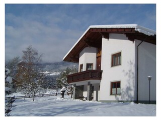 Winter Ferienwohnung Ebner
