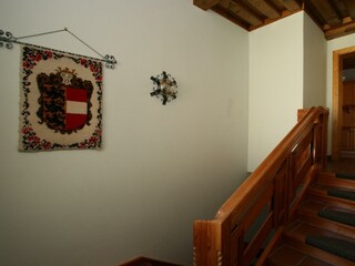 Zugang zur Ferienwohnung