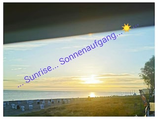 Sonnenaufgang  Fenster Sunrise