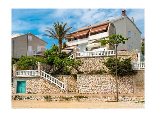 Appartamento per vacanze Barbat Registrazione all'aperto 2