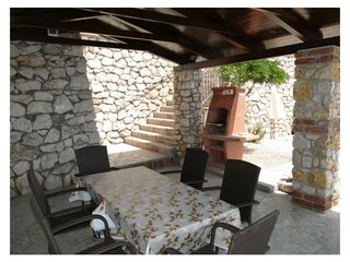 Appartamento per vacanze Barbat Registrazione all'aperto 18