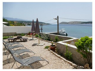 Appartamento per vacanze Barbat Registrazione all'aperto 19