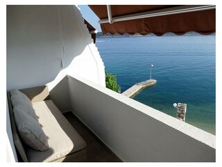 Appartamento per vacanze Barbat Registrazione all'aperto 23