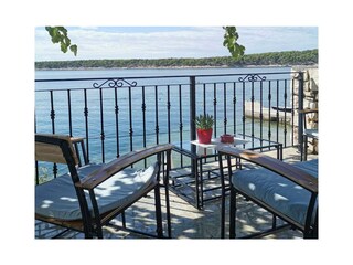 Appartamento per vacanze Barbat Registrazione all'aperto 7