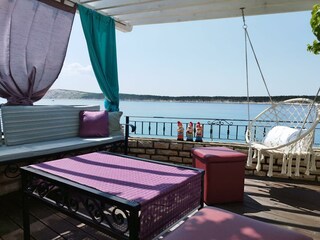 Appartamento per vacanze Barbat Registrazione all'aperto 8