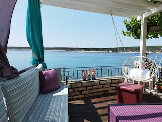 Appartamento per vacanze Barbat Registrazione all'aperto 9