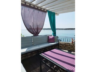 Appartamento per vacanze Barbat Registrazione all'aperto 10