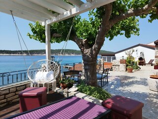 Appartamento per vacanze Barbat Registrazione all'aperto 13