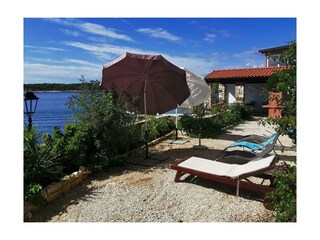 Appartamento per vacanze Barbat Registrazione all'aperto 14