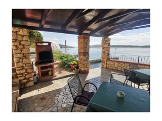 Appartamento per vacanze Barbat Registrazione all'aperto 17