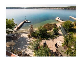 Appartamento per vacanze Barbat Registrazione all'aperto 21