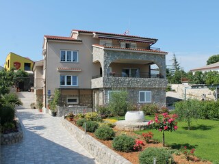 Appartamento per vacanze Krk (Stadt) Registrazione all'aperto 2