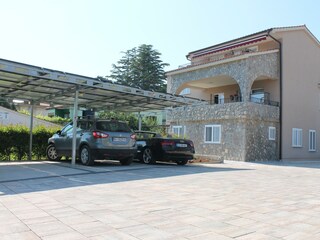 Appartamento per vacanze Krk (Stadt) Registrazione all'aperto 4