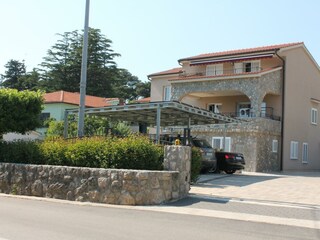 Appartamento per vacanze Krk (Stadt) Registrazione all'aperto 5