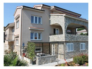 Appartamento per vacanze Krk (Stadt) Registrazione all'aperto 3