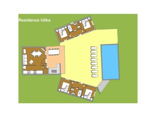 Casa per le vacanze Krk (Stadt) Registrazione all'aperto 19