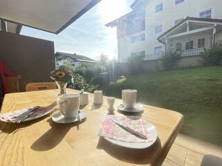 Allgäuer Sonne genießen