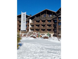 Im Staufenpark, Lindner Parkhotel