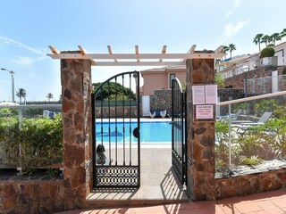 Chalet Playa del Inglés Buitenaudio-opname 2