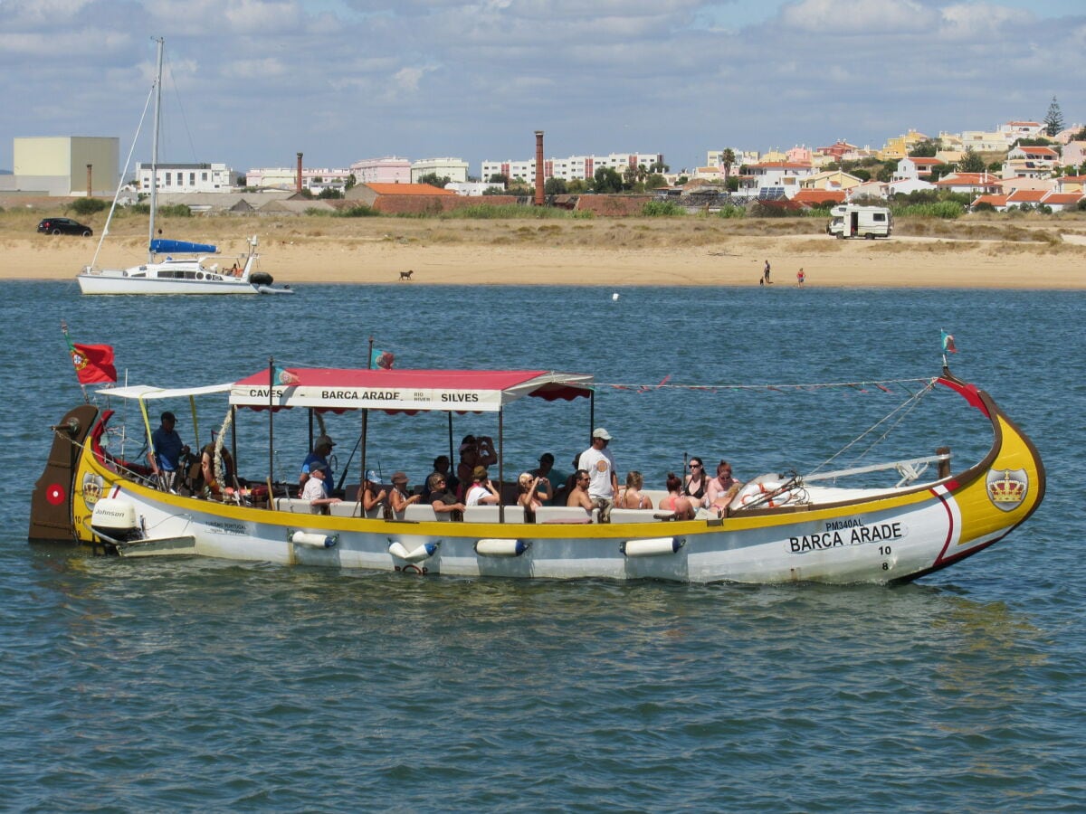 Eine Flussfahrt von Silves bis nach Portimao zum Meer