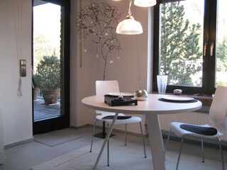 FeWo-Essbereich / FeWo Rheinhoehe-Andernach