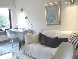 FeWo-Wohnbereich / FeWo Rheinhoehe-Andernach