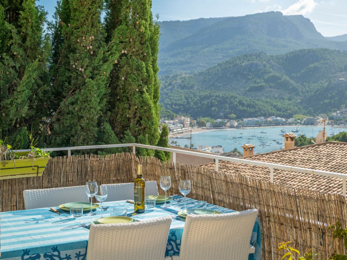 Apartamento de vacaciones Port de Sóller Grabación al aire libre 1