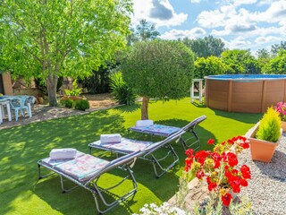 Ferienhaus Llubi Außenaufnahme 4