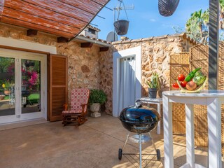 Ferienhaus Llubi Außenaufnahme 5