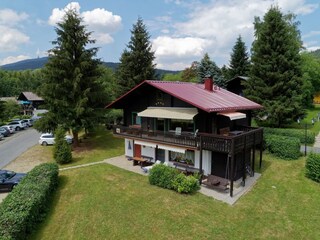 Holiday apartment Arrach Outdoor Recording 3