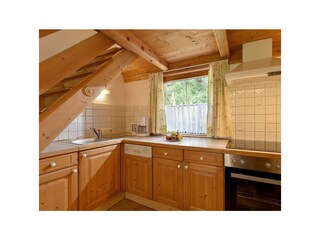 Landhaus Mühlau, Fewo 2, Clara, Küche